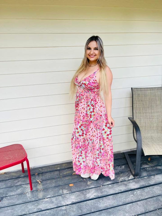 Angie boho dress