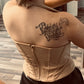 Pretty little things halter corset