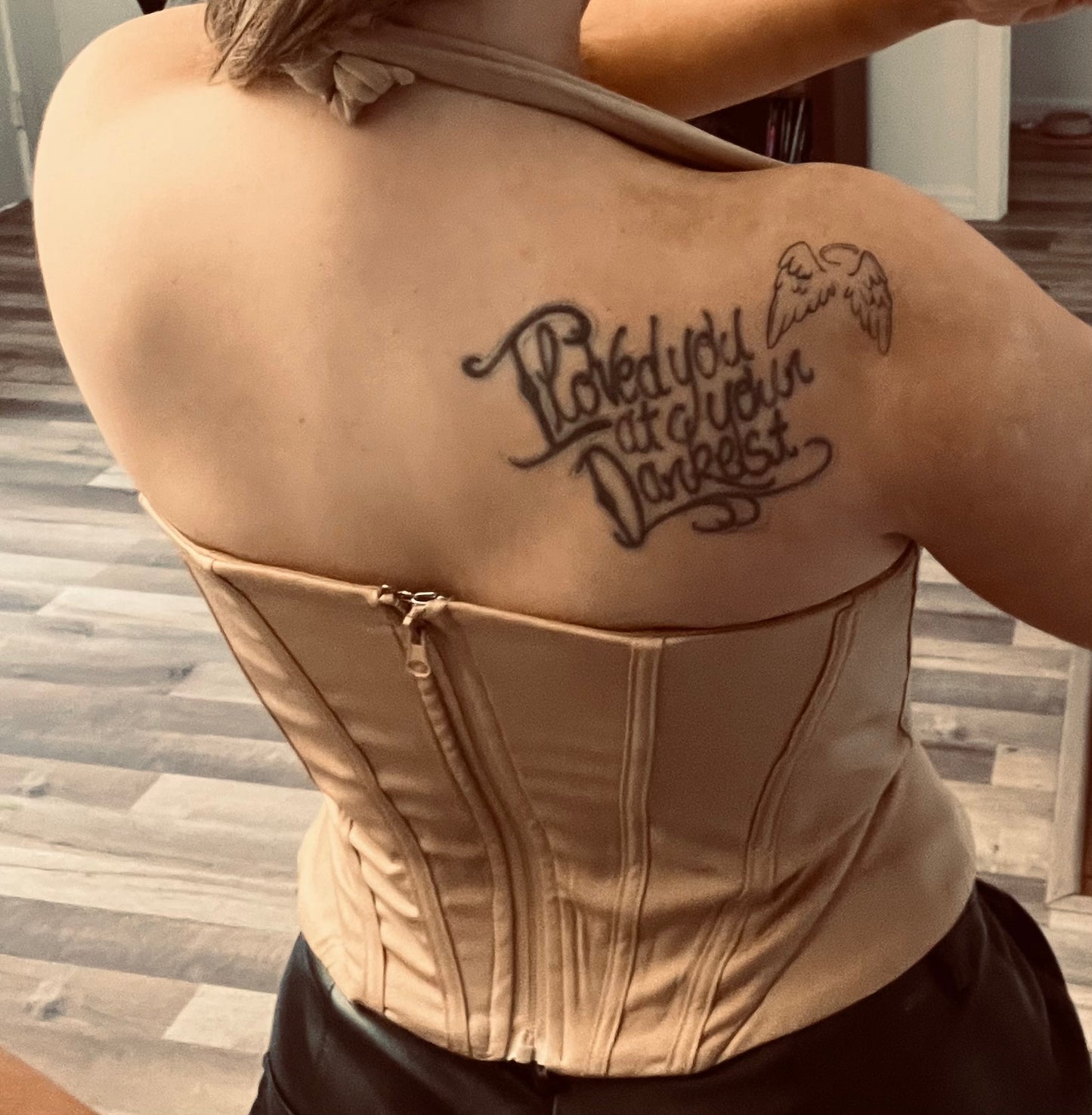 Pretty little things halter corset