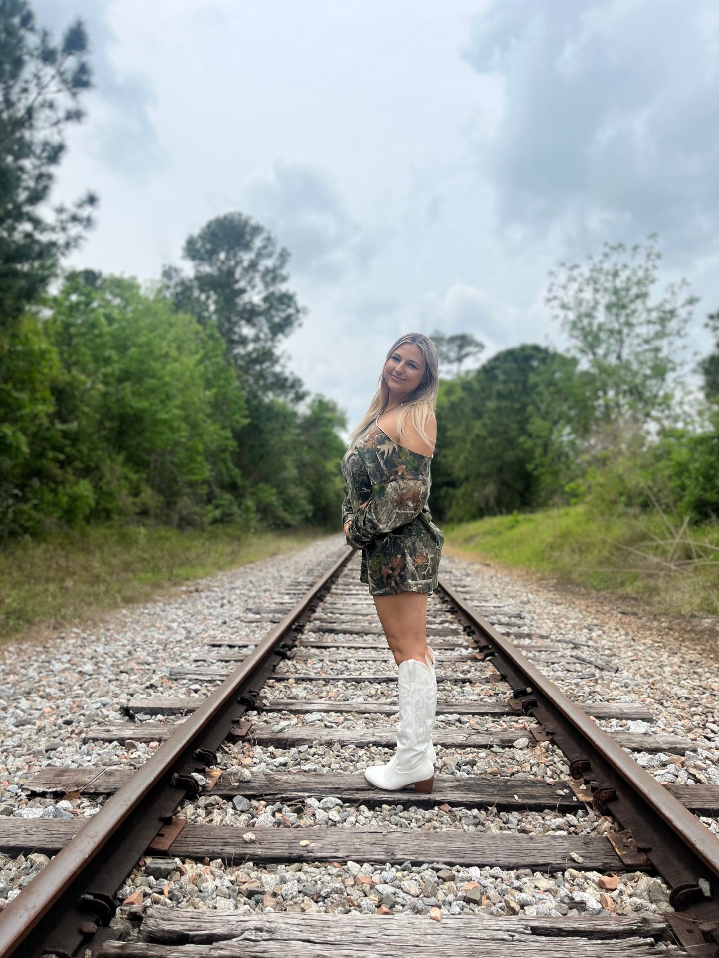 Kay’s Camouflage dress