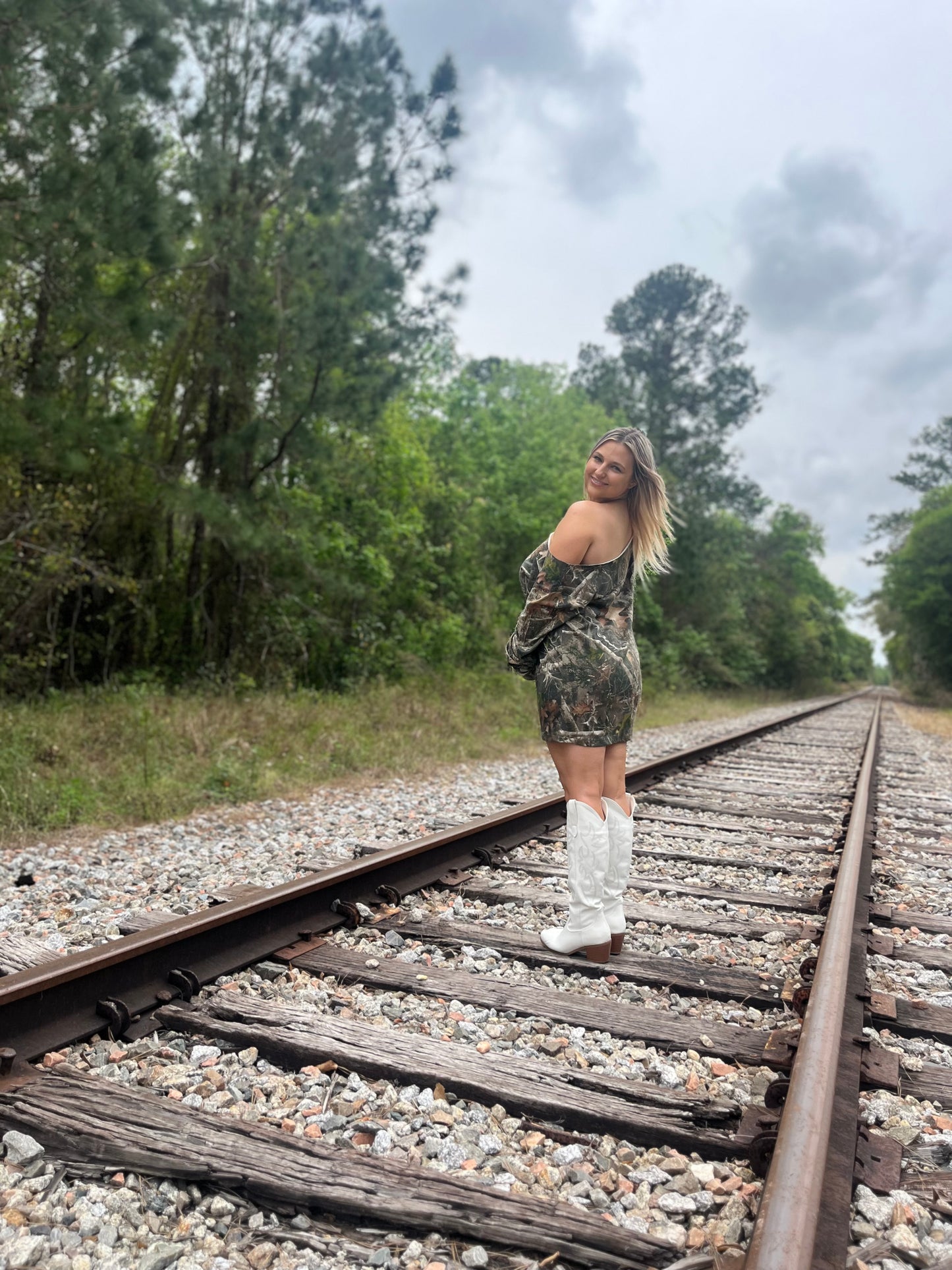 Kay’s Camouflage dress