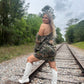 Kay’s Camouflage dress