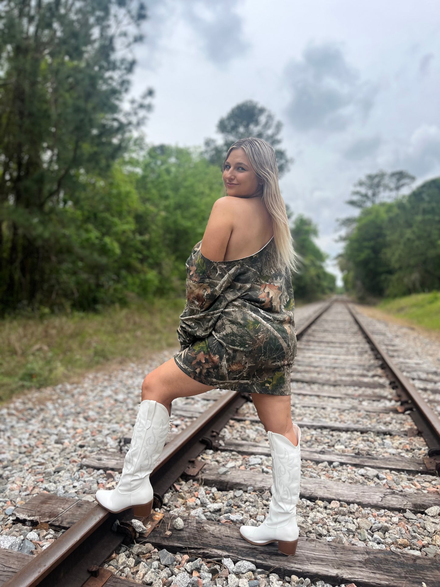 Kay’s Camouflage dress