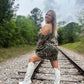 Kay’s Camouflage dress