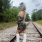 Kay’s Camouflage dress