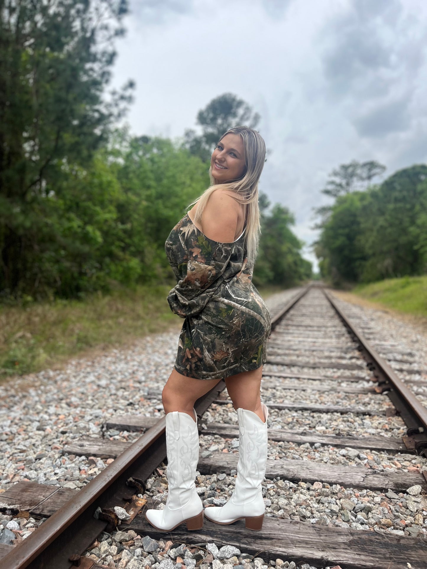 Kay’s Camouflage dress