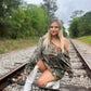 Kay’s Camouflage dress