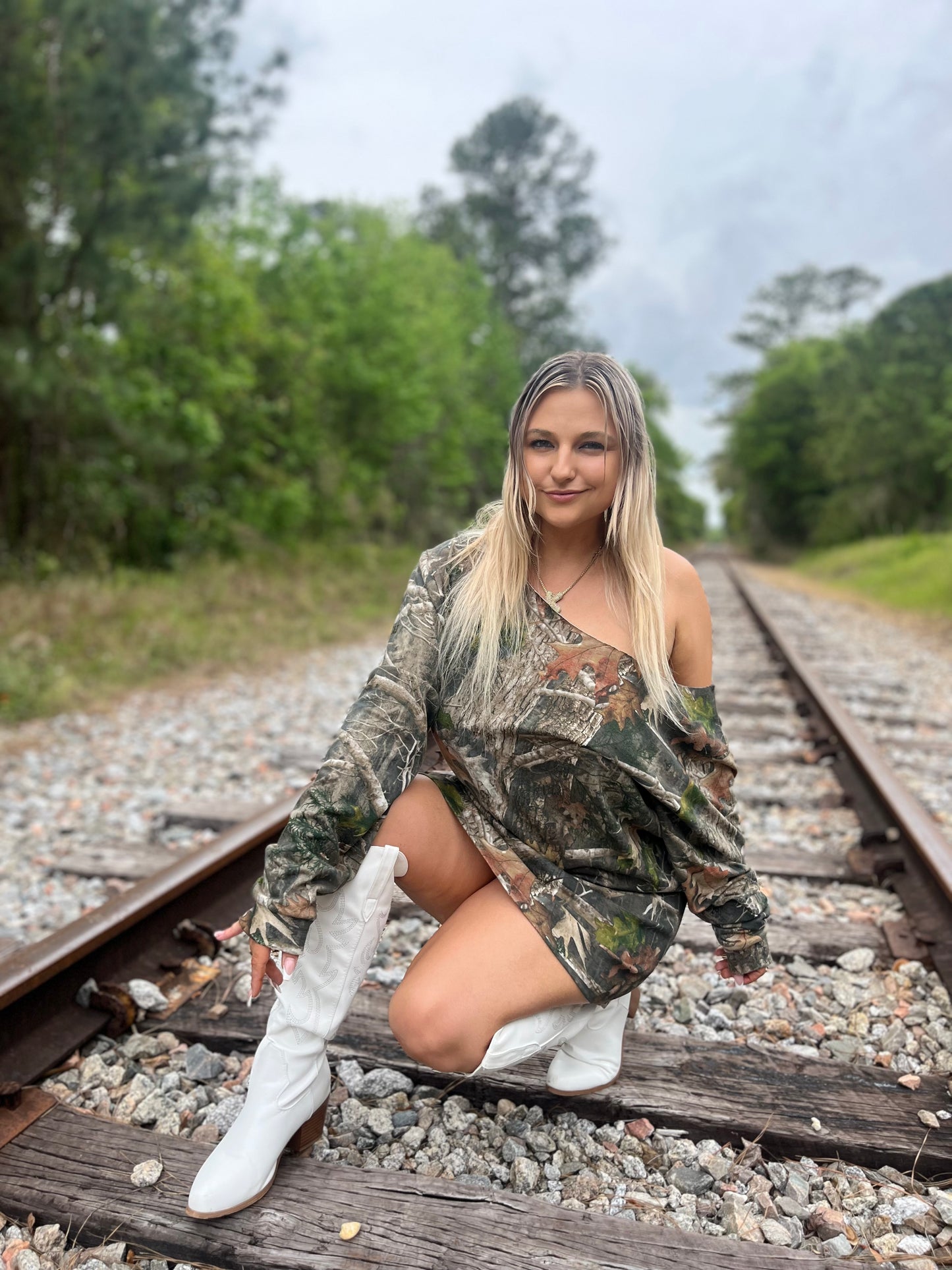 Kay’s Camouflage dress