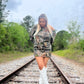 Kay’s Camouflage dress
