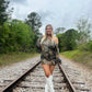 Kay’s Camouflage dress