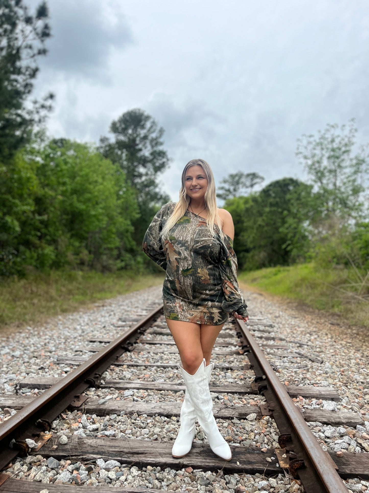 Kay’s Camouflage dress