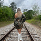 Kay’s Camouflage dress