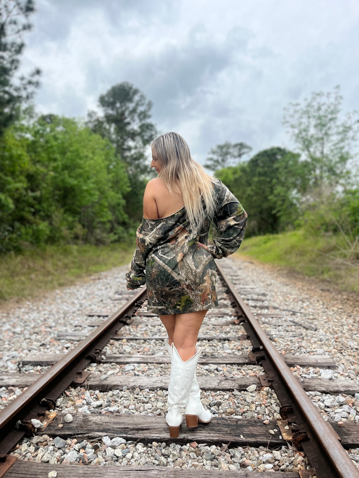 Kay’s Camouflage dress