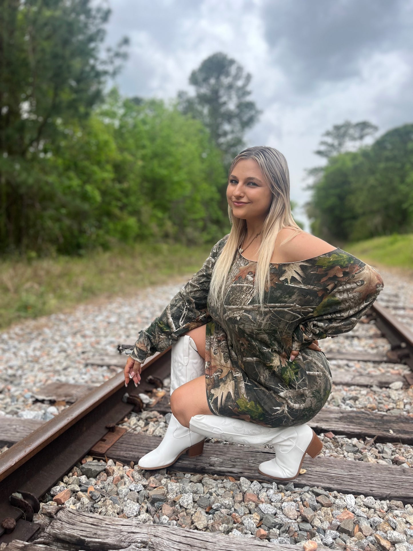 Kay’s Camouflage dress