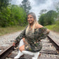 Kay’s Camouflage dress