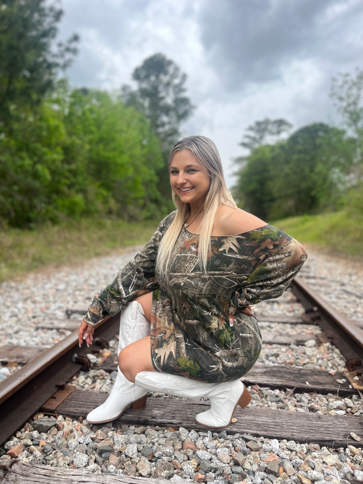 Kay’s Camouflage dress