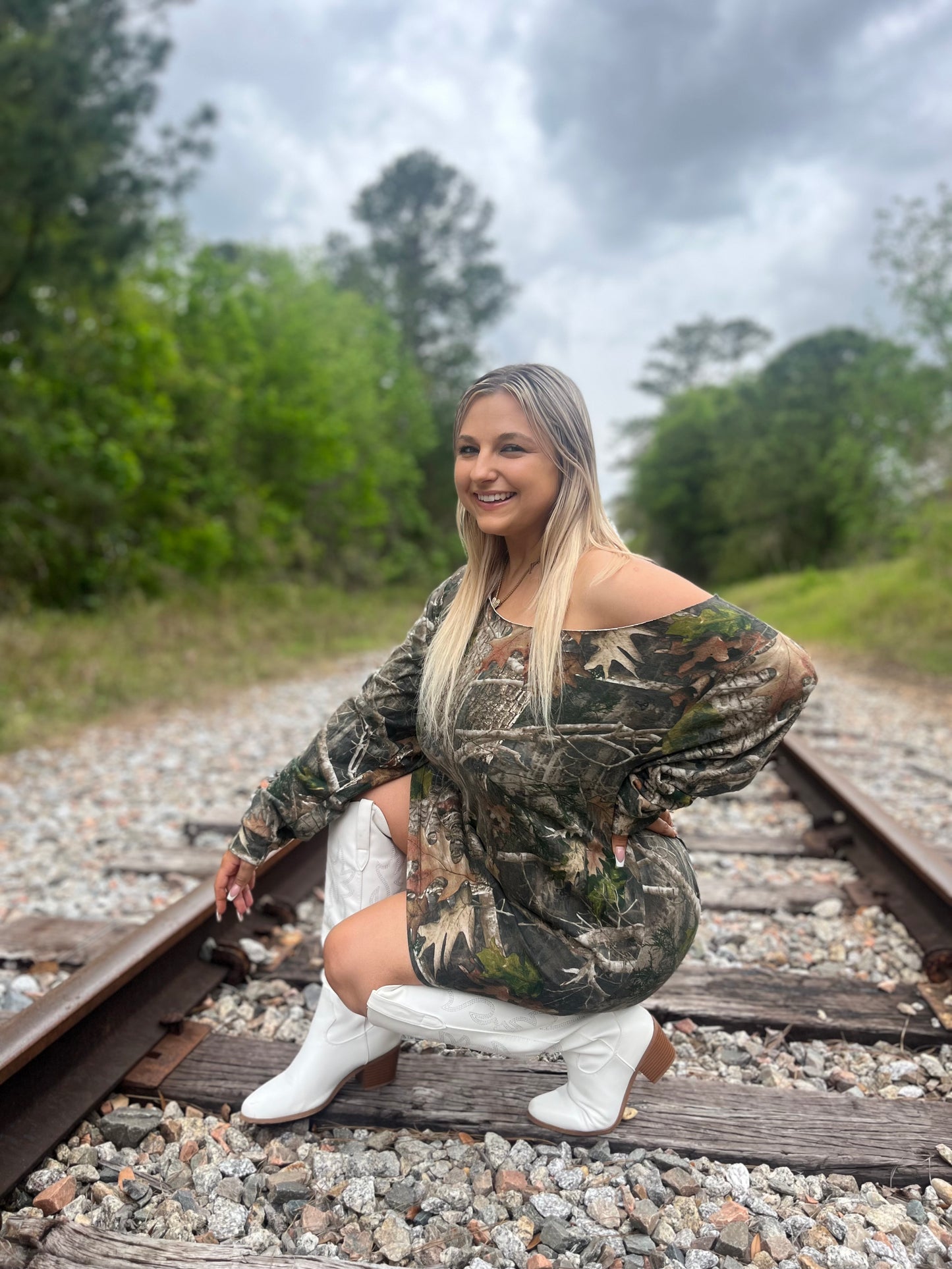 Kay’s Camouflage dress