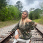 Kay’s Camouflage dress
