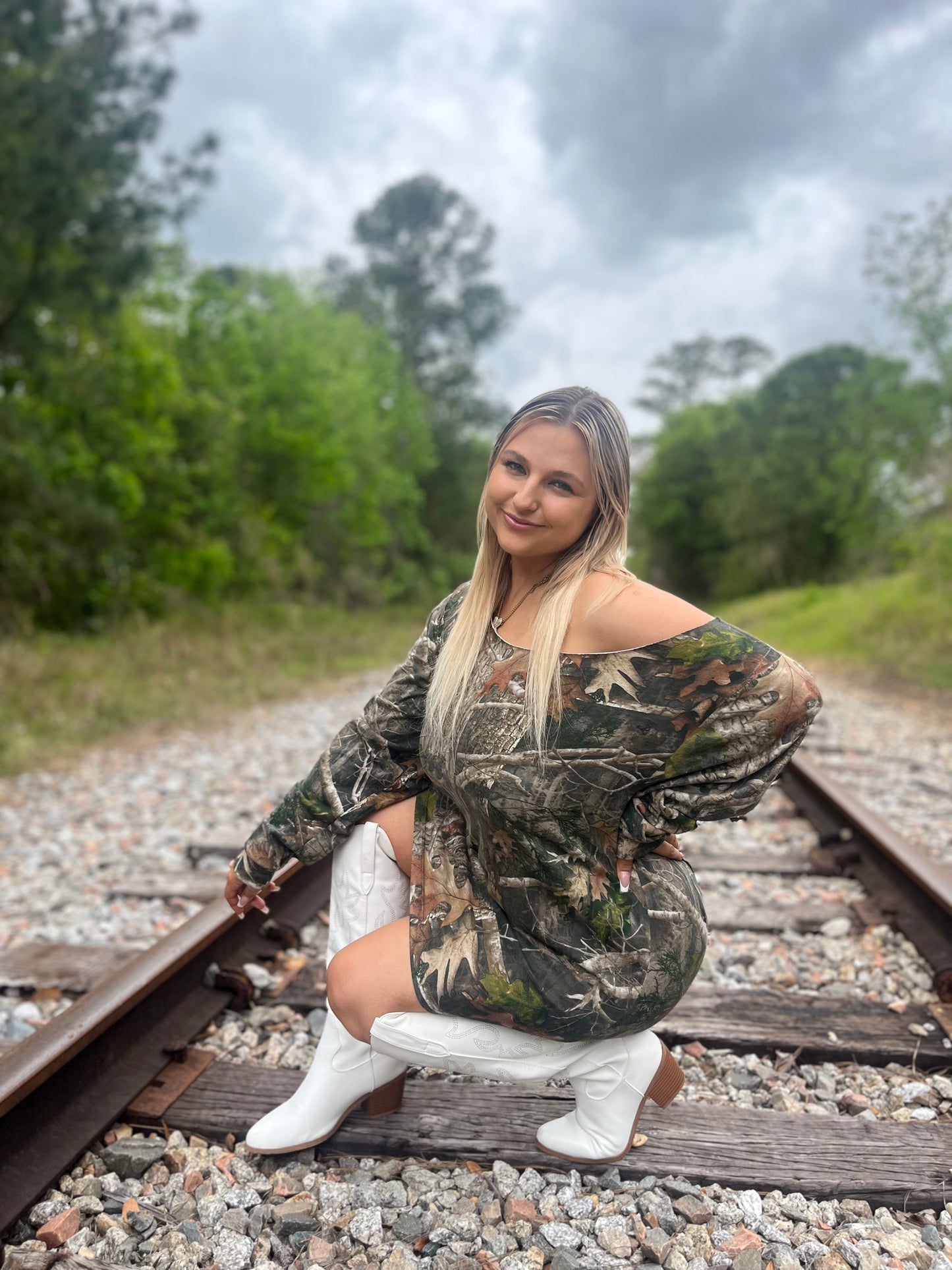 Kay’s Camouflage dress