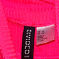 Divided pink crop top