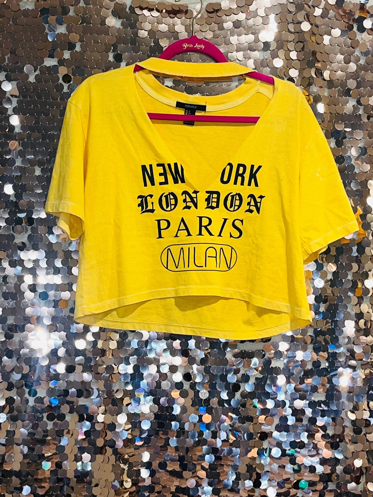 Forever 21 crop top