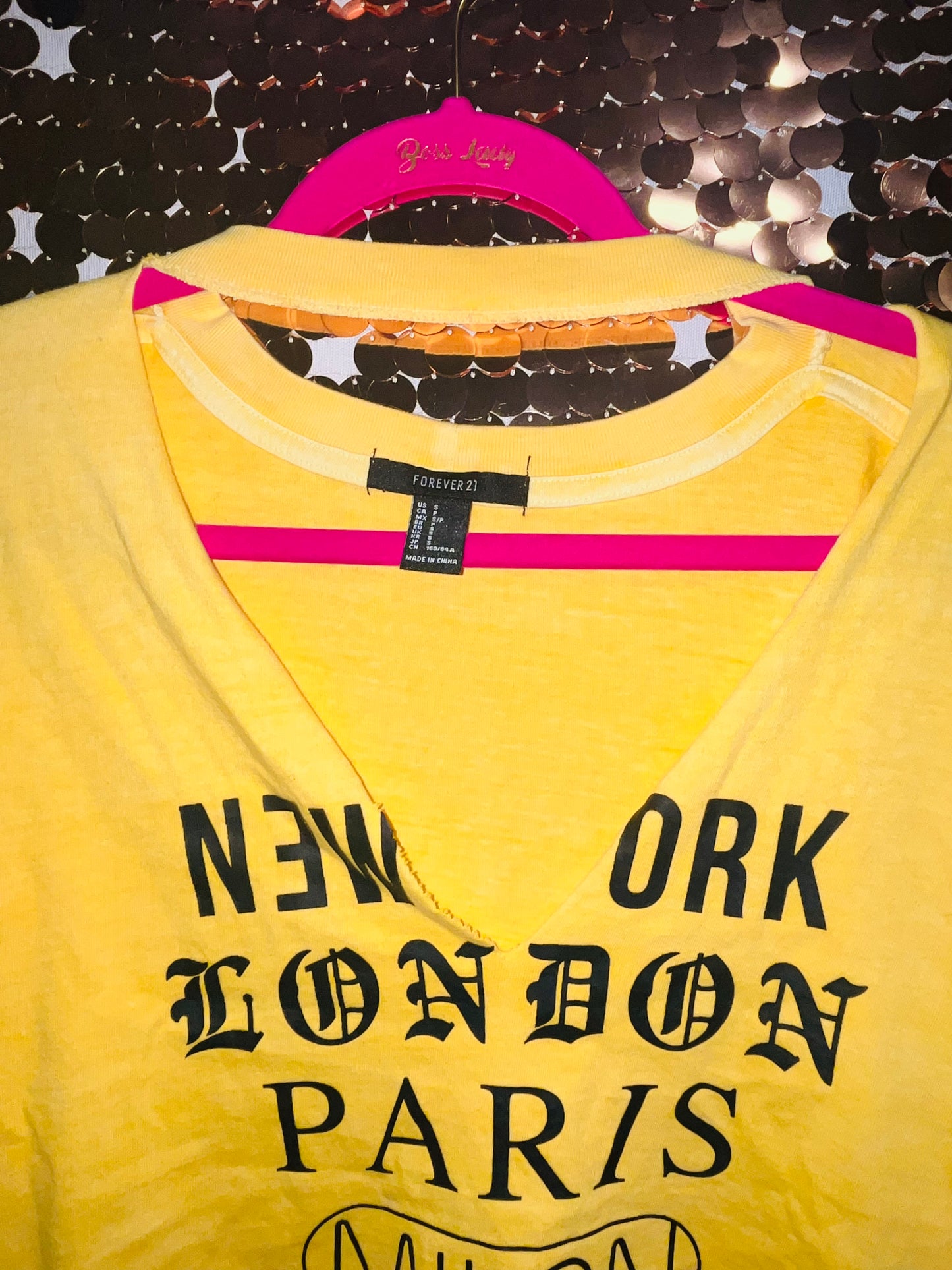 Forever 21 crop top