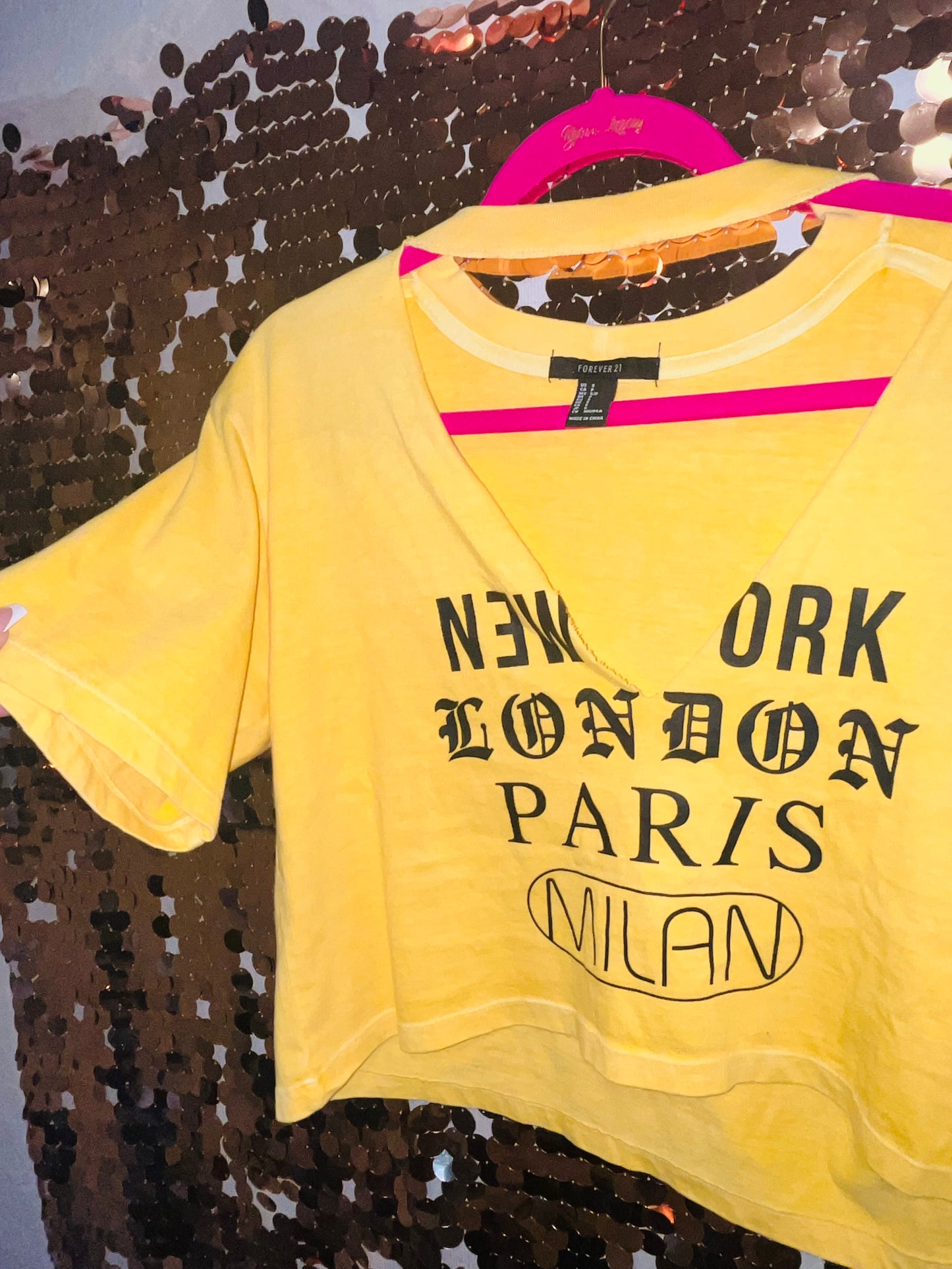 Forever 21 crop top