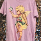 Zara graphic angel tee