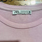 Zara graphic angel tee