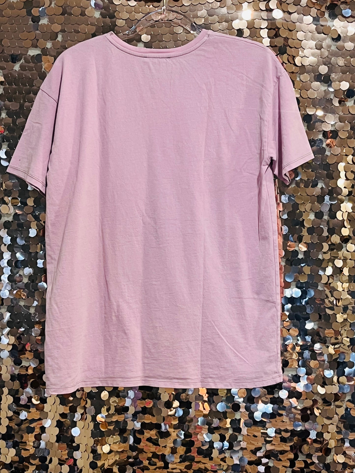 Zara graphic angel tee