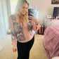 Lucky brand paisley top
