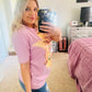 Zara graphic angel tee
