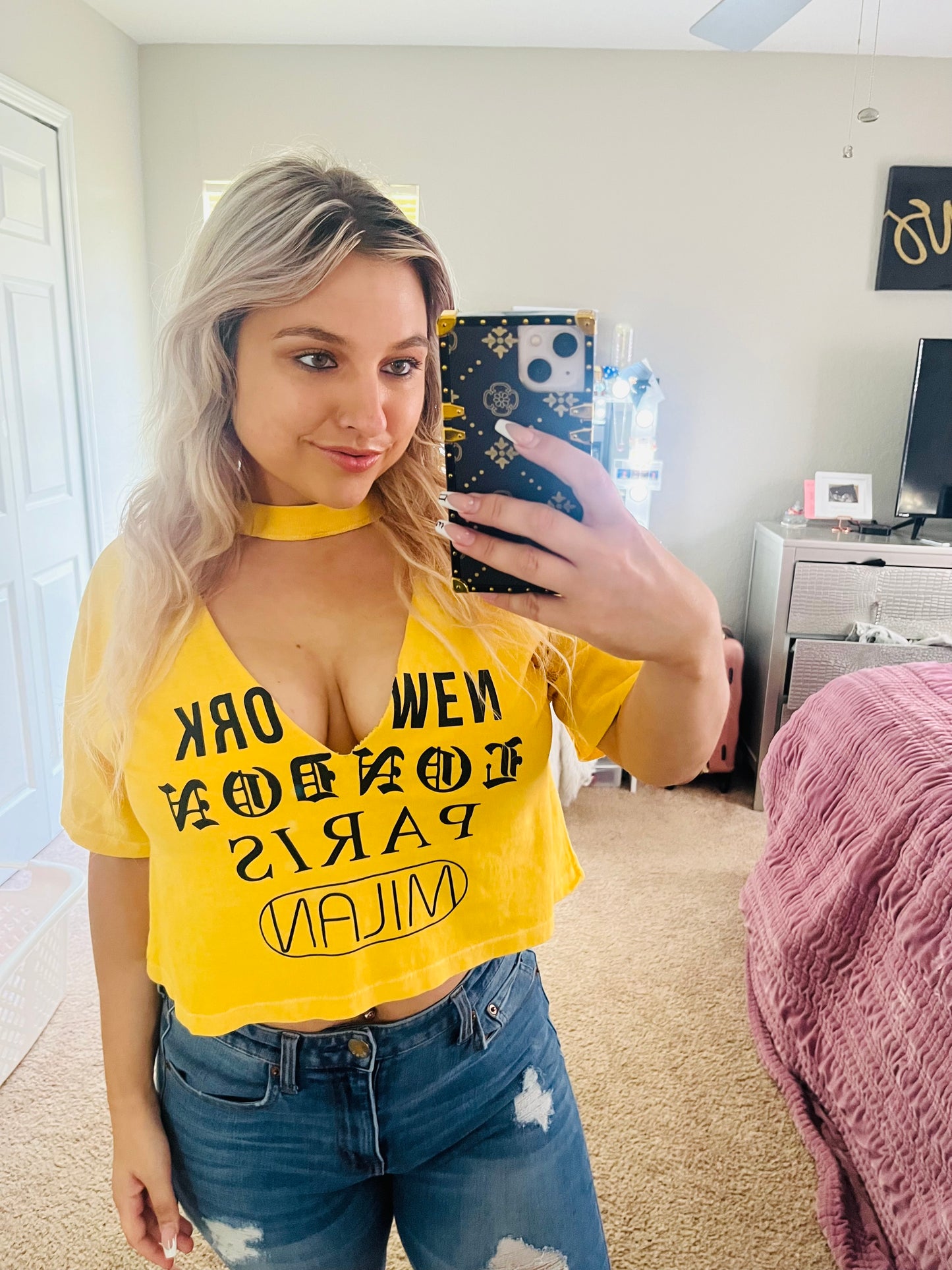 Forever 21 crop top