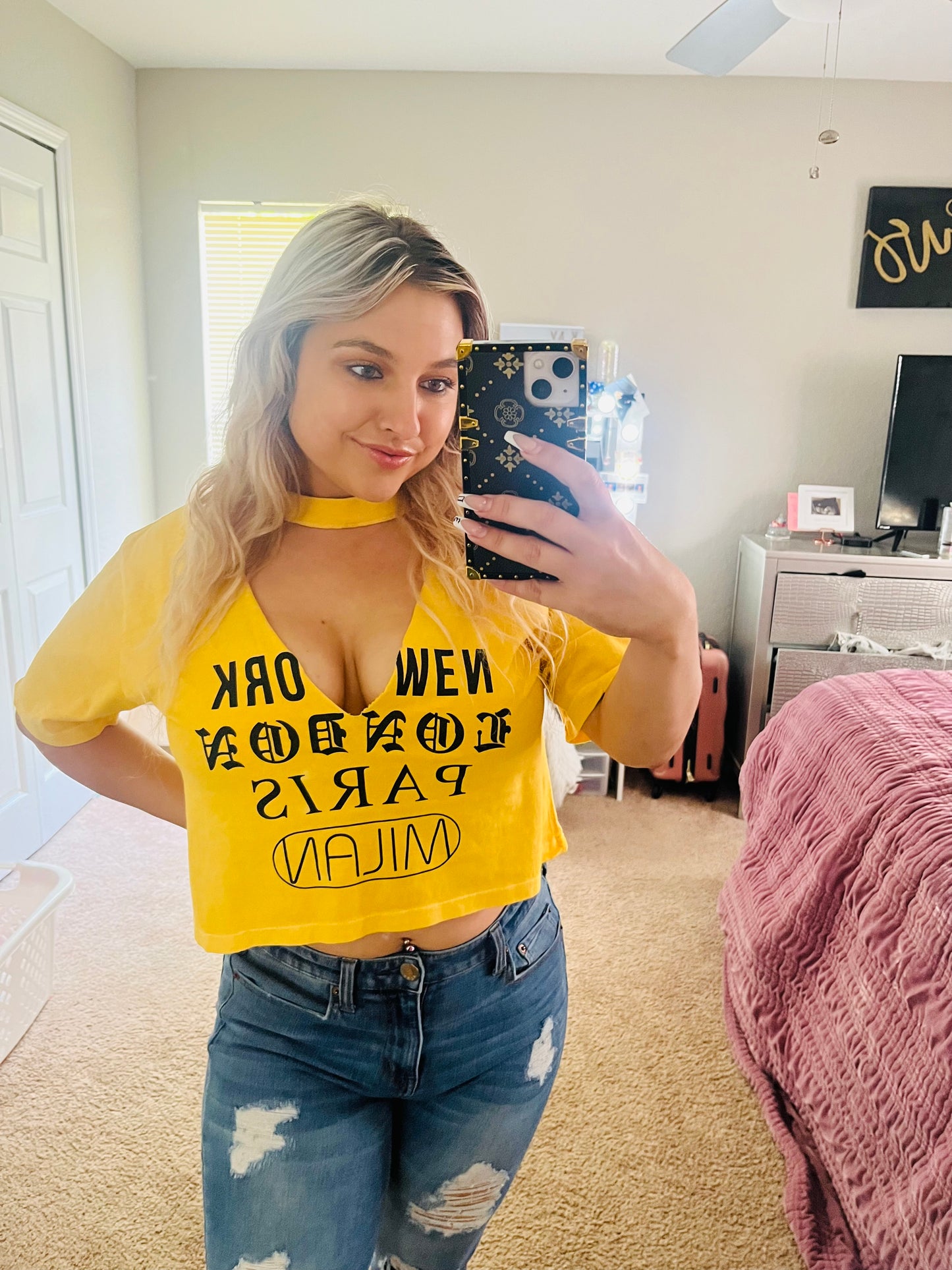Forever 21 crop top