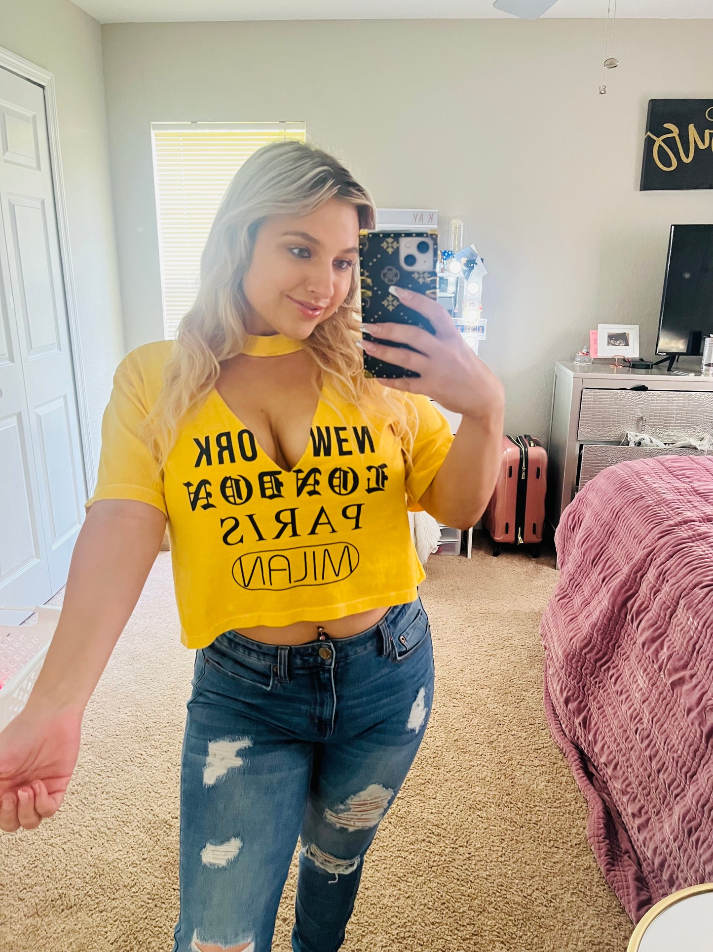Forever 21 crop top
