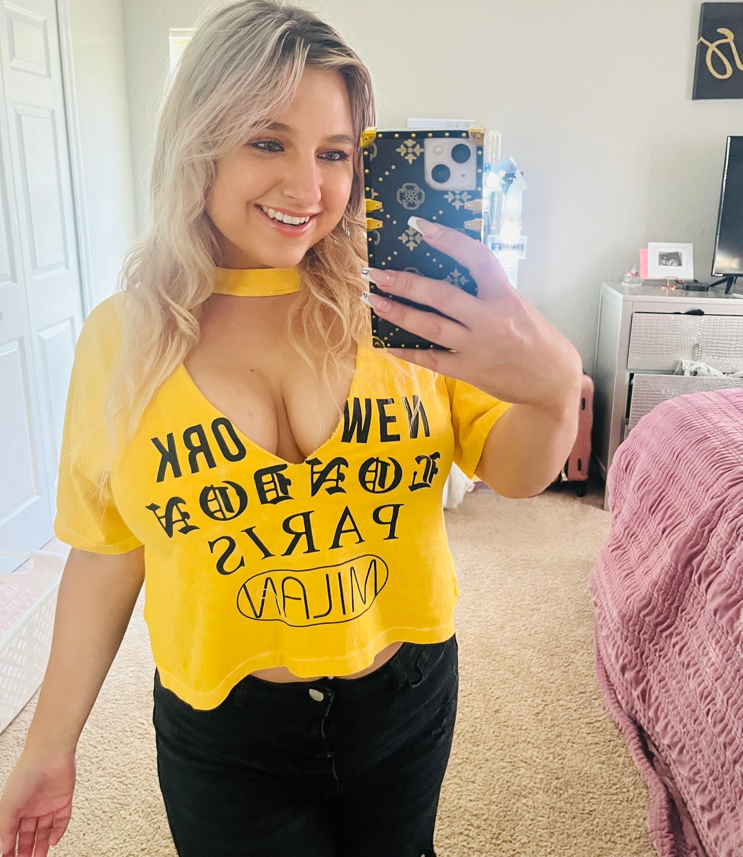Forever 21 crop top