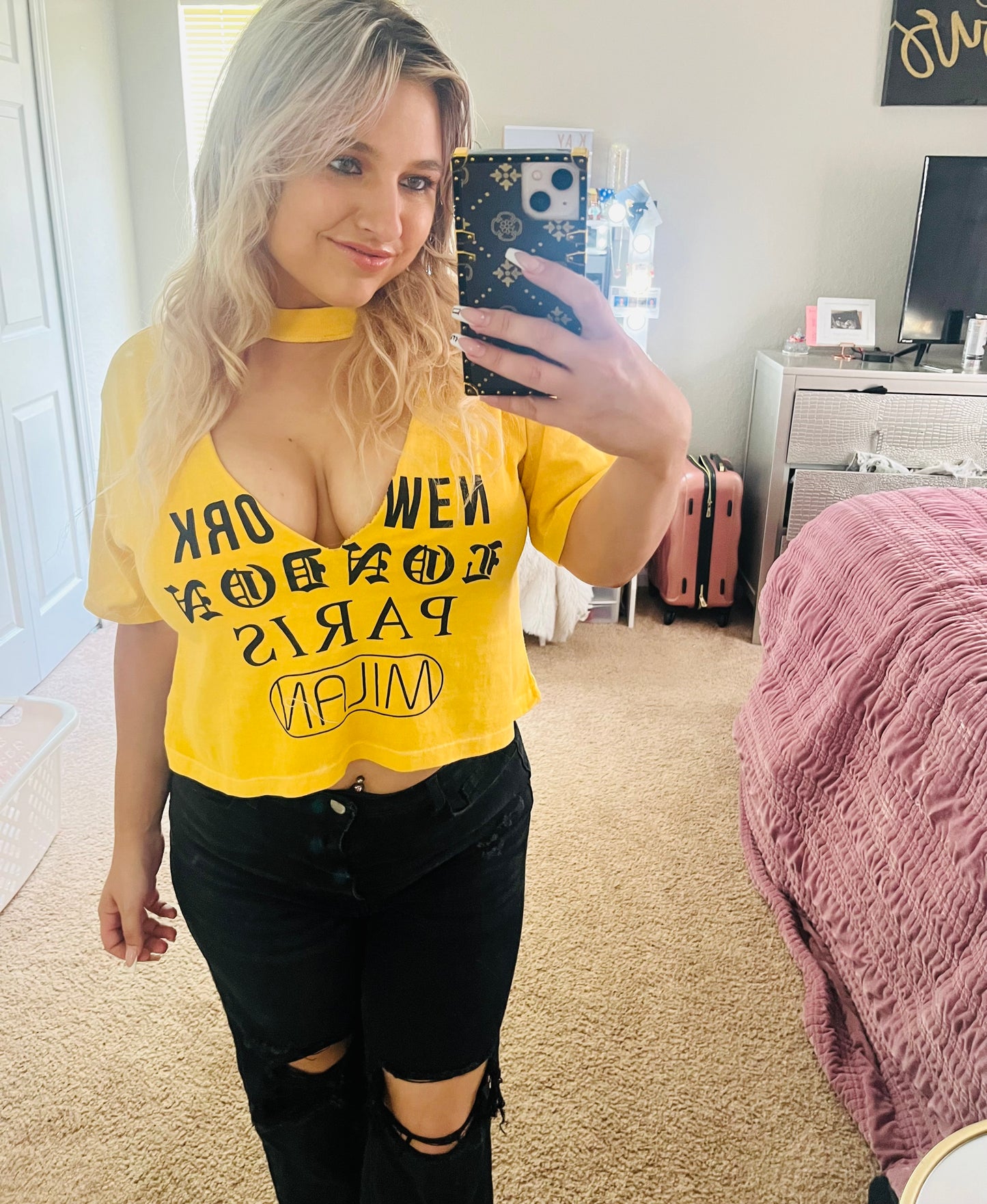 Forever 21 crop top