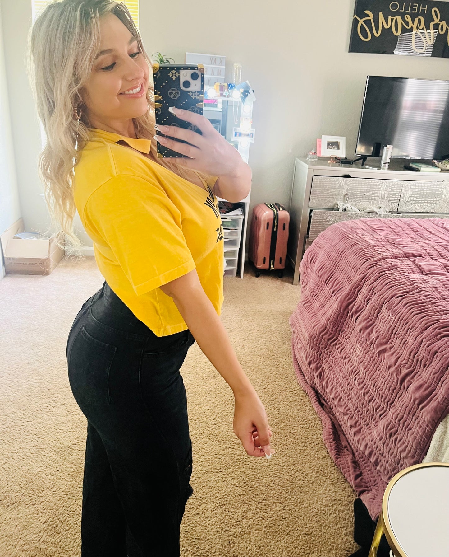 Forever 21 crop top