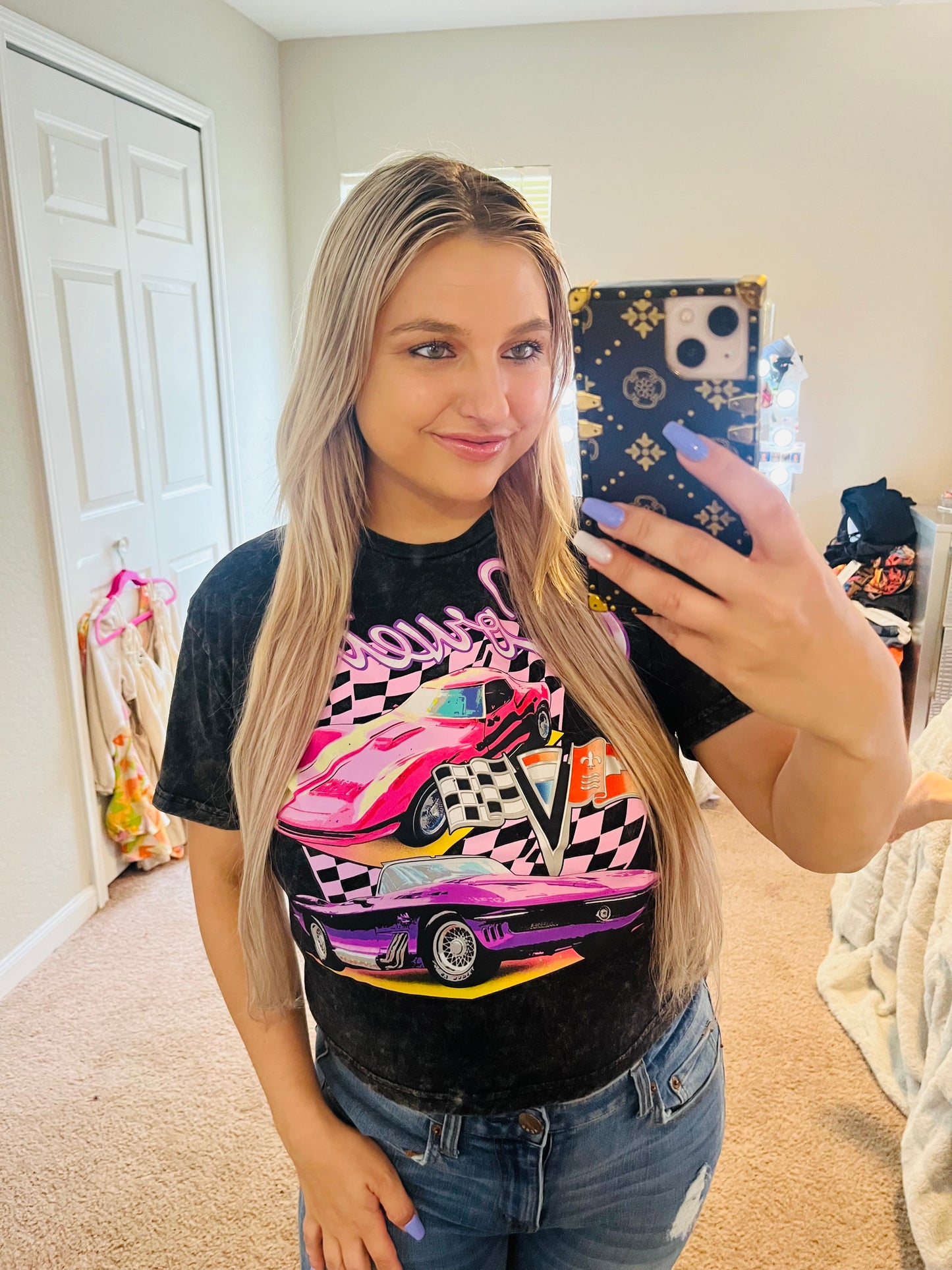 Corvette graphic tee