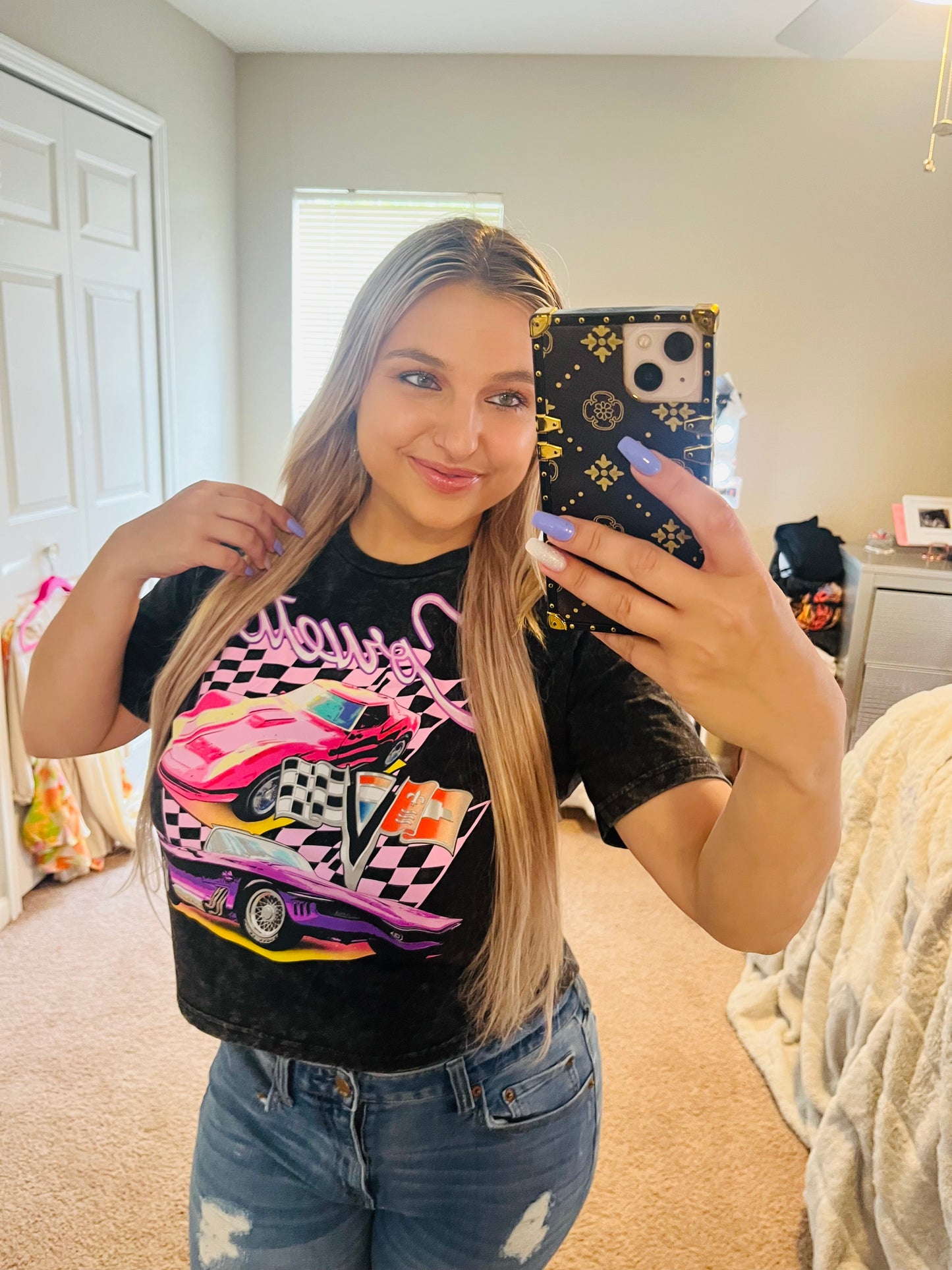 Corvette graphic tee