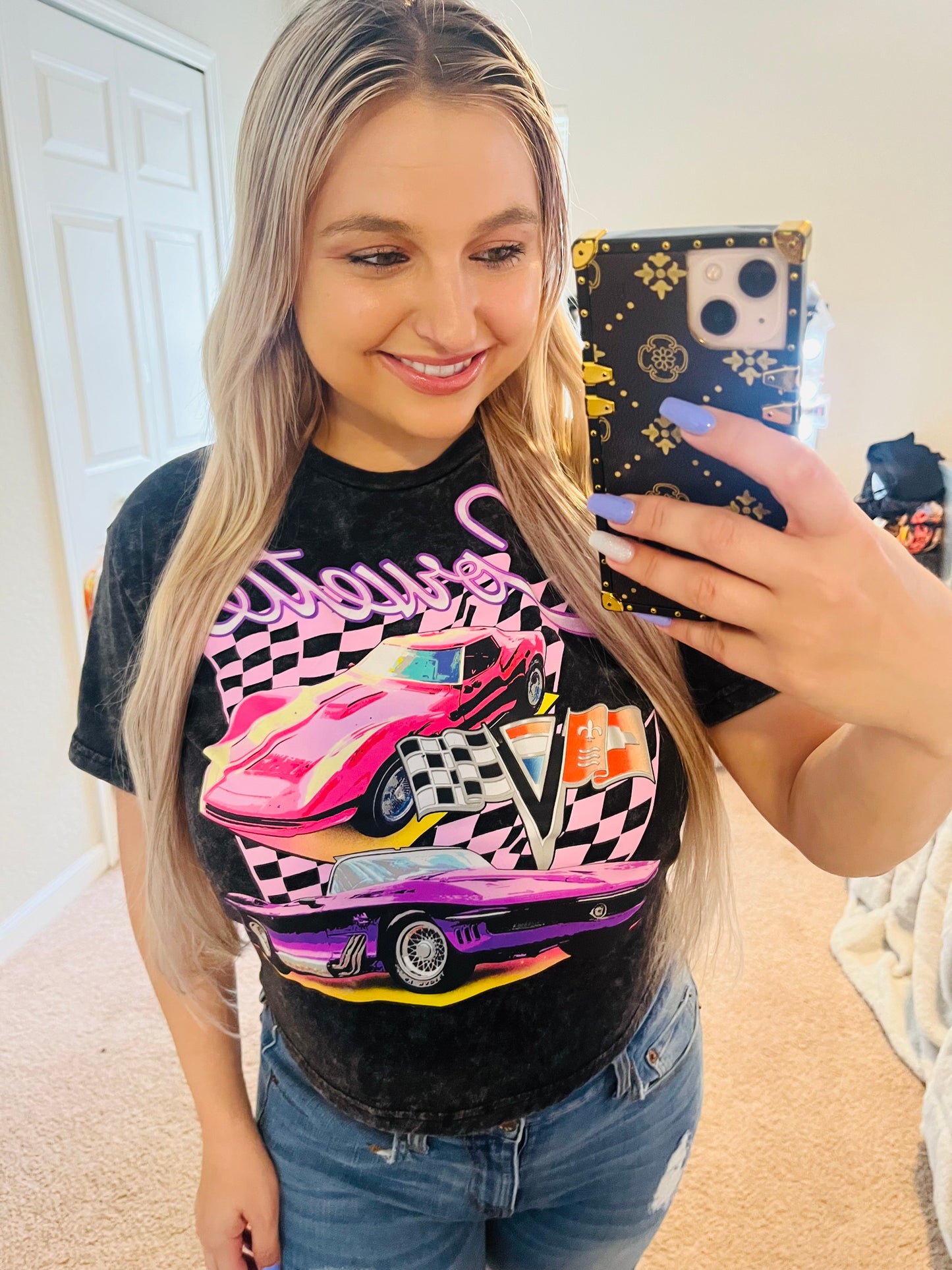 Corvette graphic tee