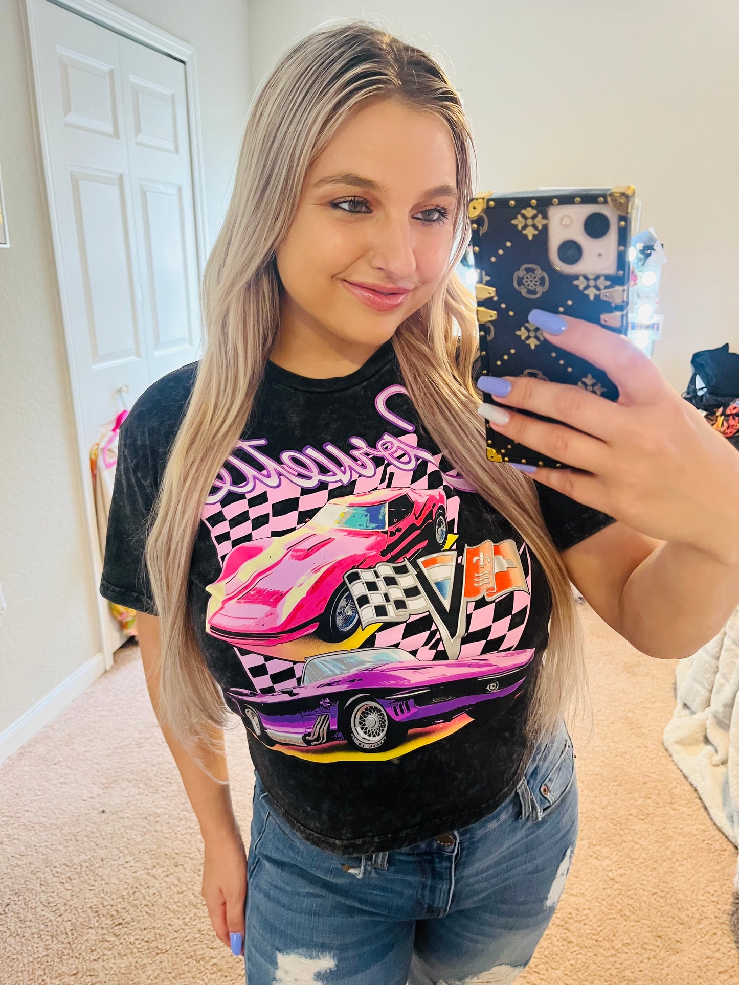 Corvette graphic tee