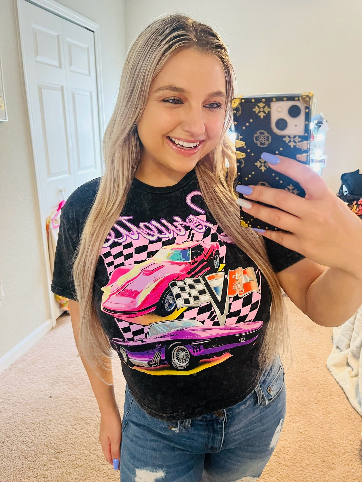 Corvette graphic tee