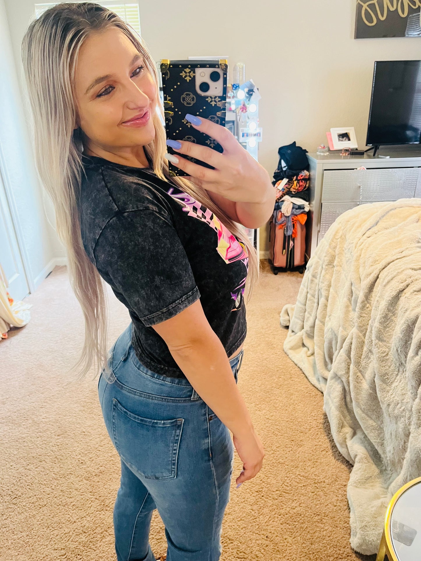 Corvette graphic tee