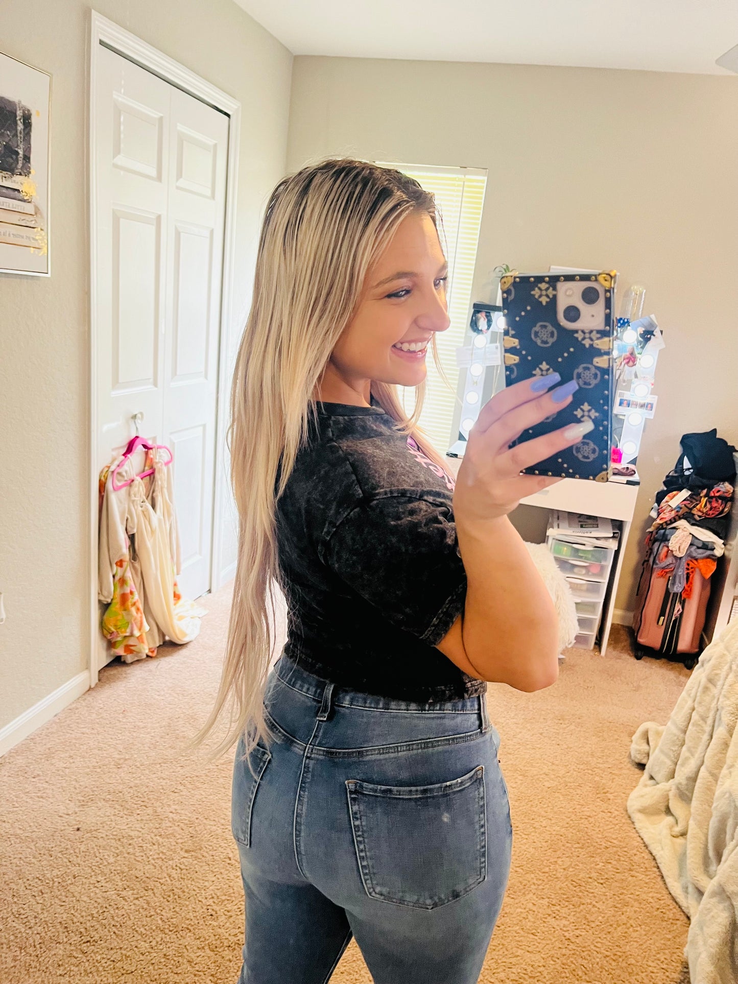 Corvette graphic tee