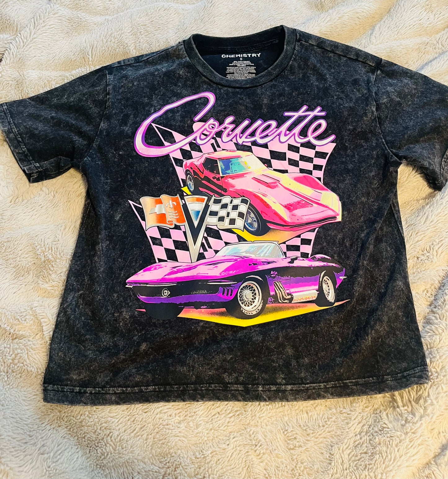 Corvette graphic tee