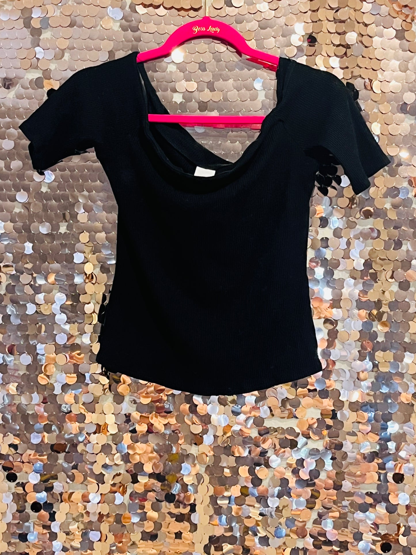 Zara black top
