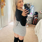 Plaid skirt