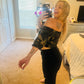 Army crop top