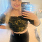Army crop top